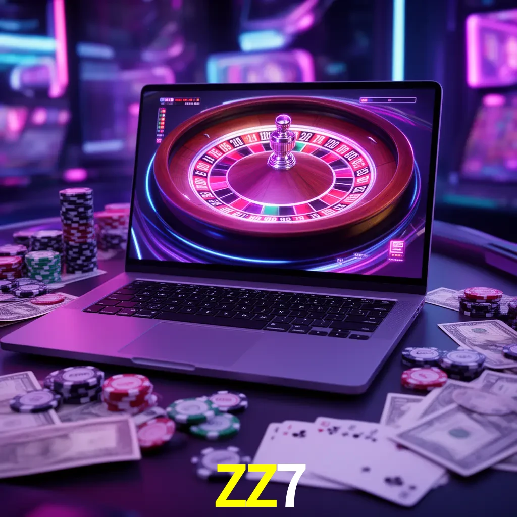 Centro móvil ZZ7 con casino, cajero, bonos, app y acceso de cuenta para México