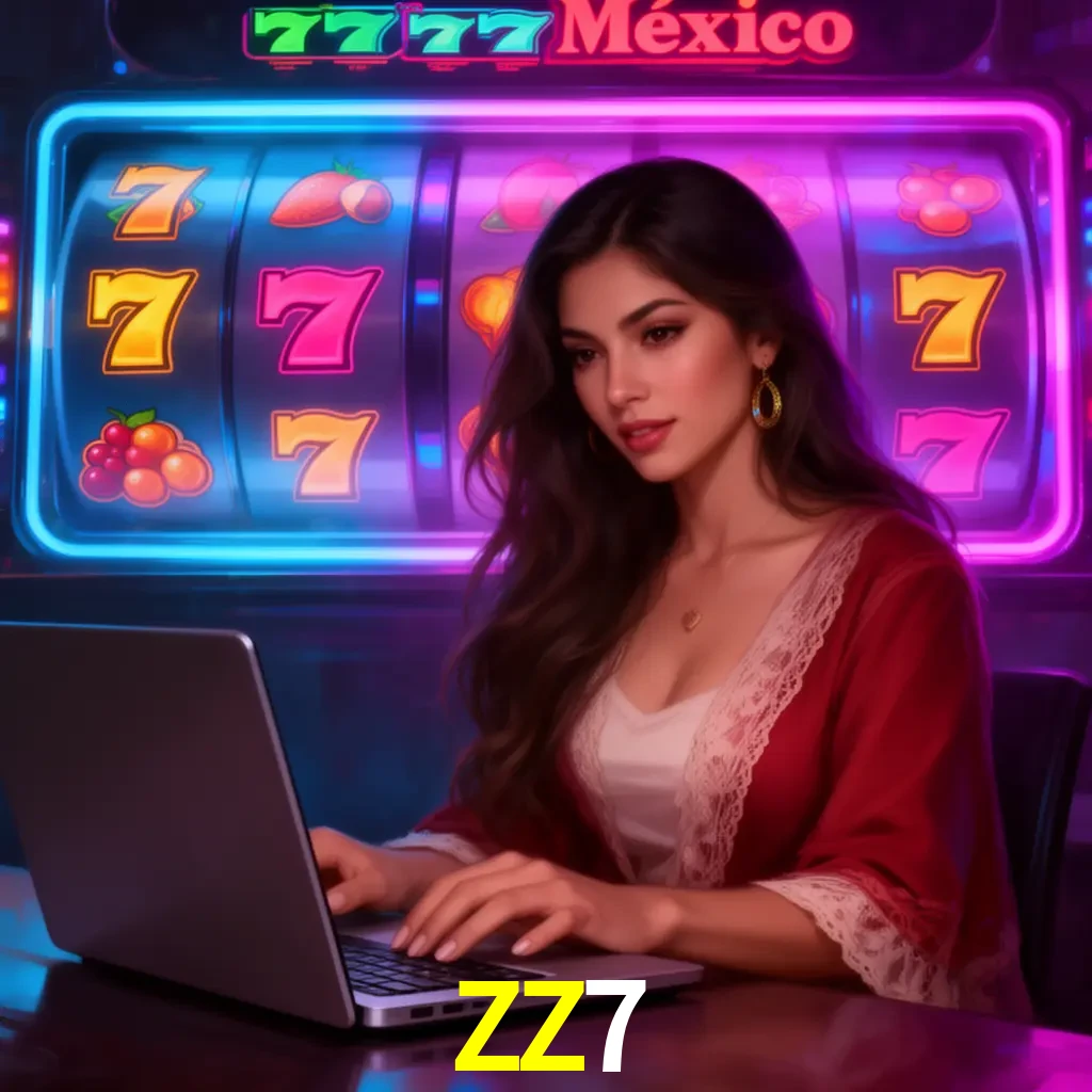 ZZ7 Slots - tragamonedas, RTP y control Tragamonedas ZZ7 con símbolos, saldo móvil y reglas de apuesta visibles